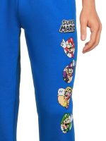 Nintendo Super Mario Bros. Men's & Big Men's Fleece Jogger Pants, Sizes S-3XL - Image 4